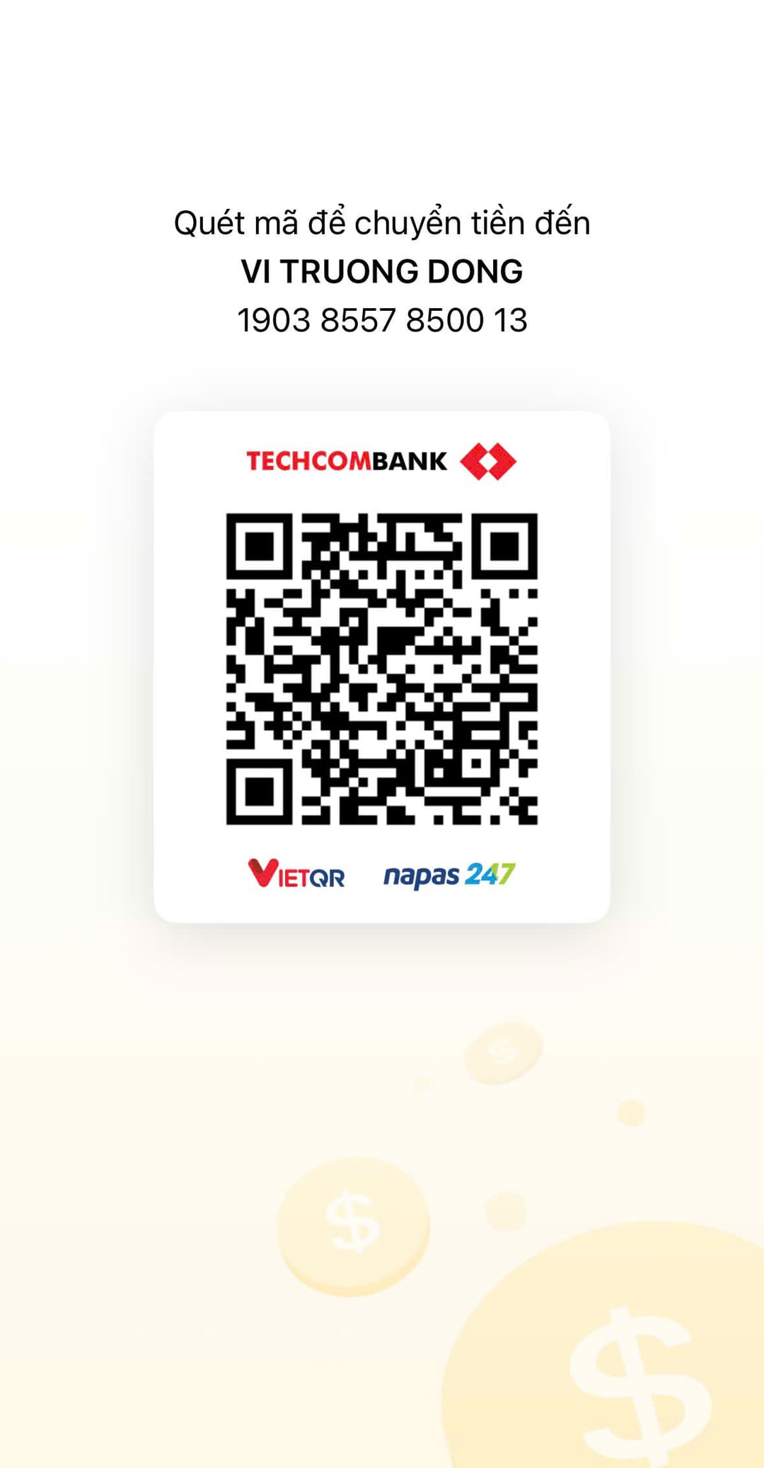 Mã QR Quyên góp